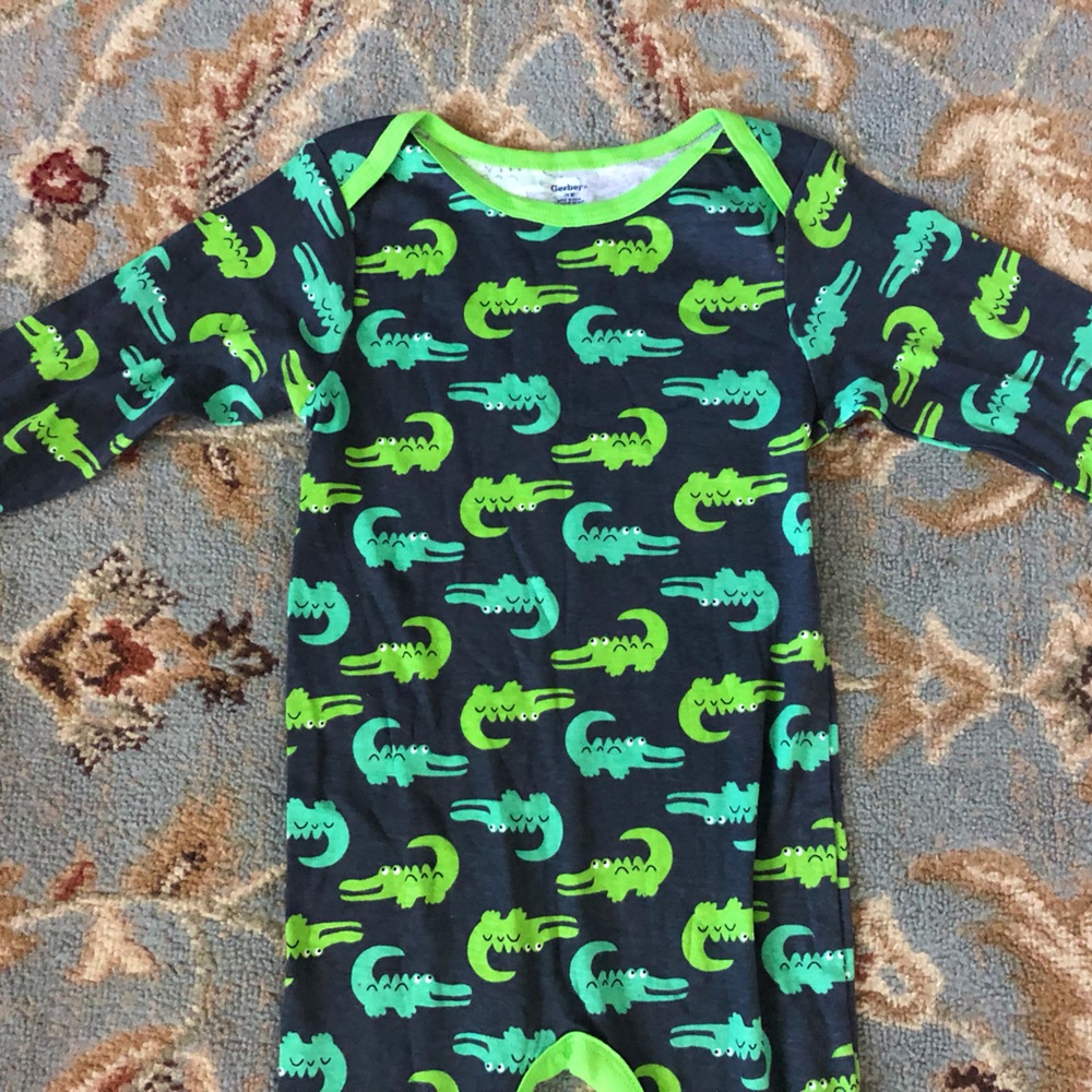 Gerber Alligator Onesie 🐊